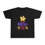 Dream Big Youth Tee, Cute Kids Shirt