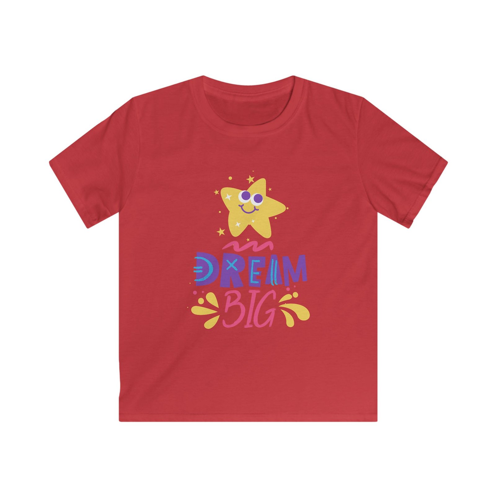 Kids Dream Big Tee, Inspirational Kids T-Shirt - Image 23