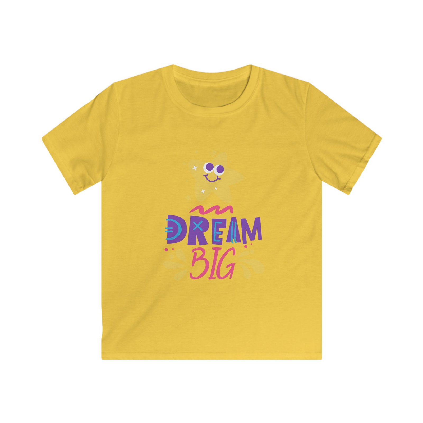 Kids Dream Big Tee, Inspirational Kids T-Shirt - Image 7