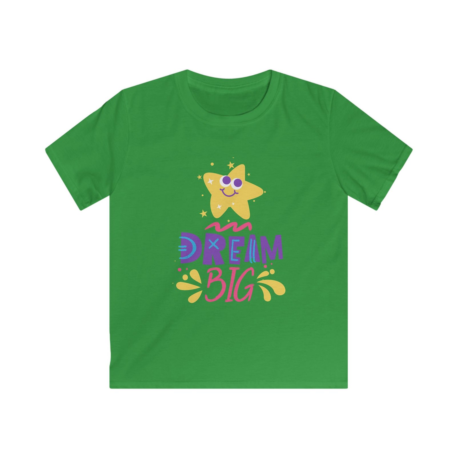 Kids Dream Big Tee, Inspirational Kids T-Shirt - Image 9