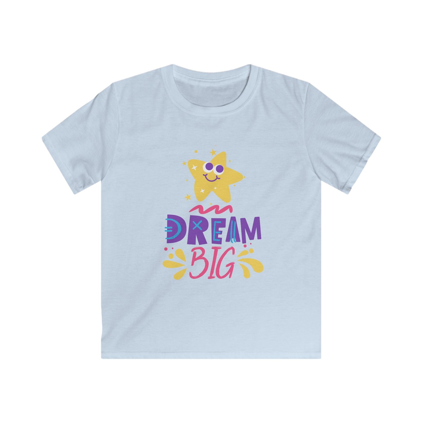 Kids Dream Big Tee, Inspirational Kids T-Shirt - Image 11