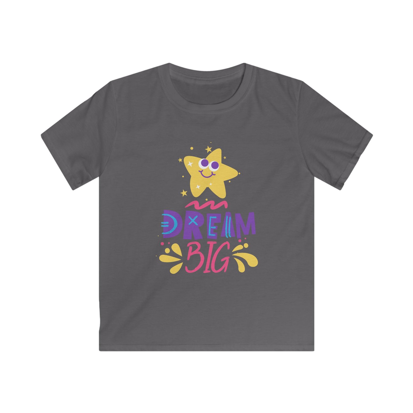 Kids Dream Big Tee, Inspirational Kids T-Shirt - Image 13