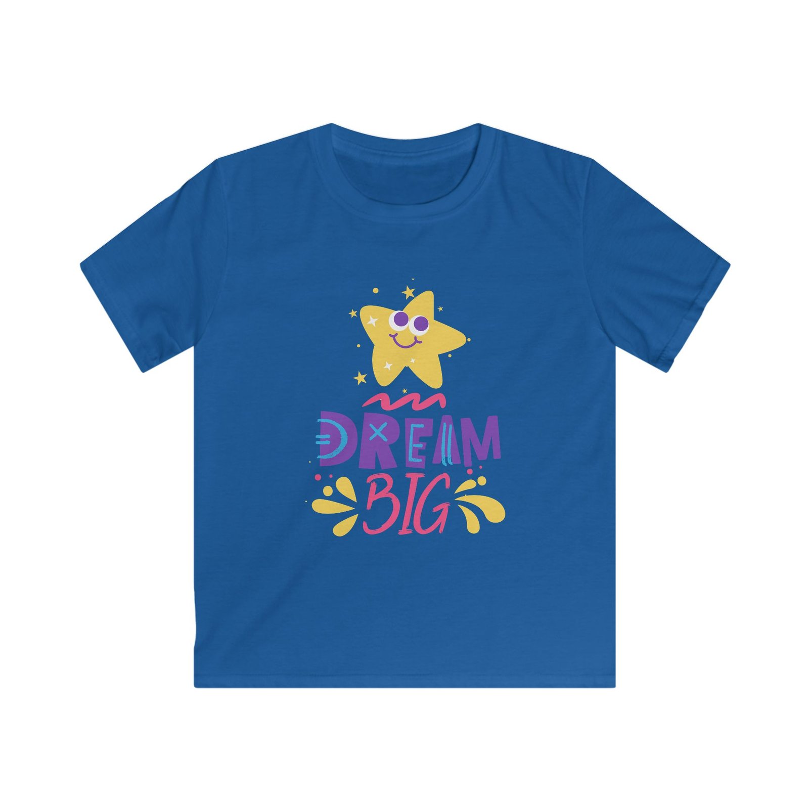 Kids Dream Big Tee, Inspirational Kids T-Shirt - Image 15