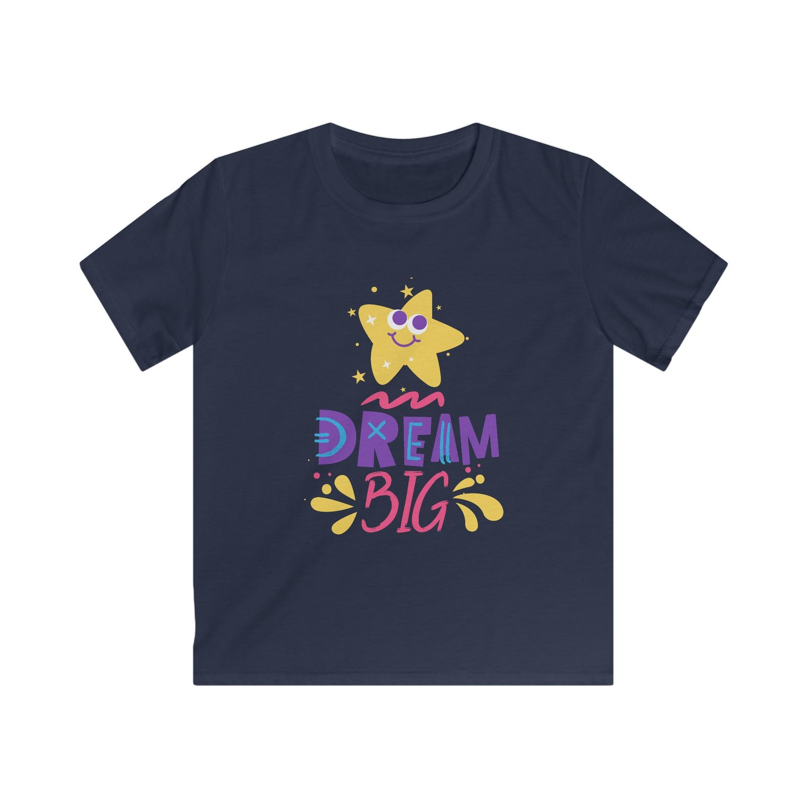 Kids Dream Big Tee, Inspirational Kids T-Shirt - Image 17