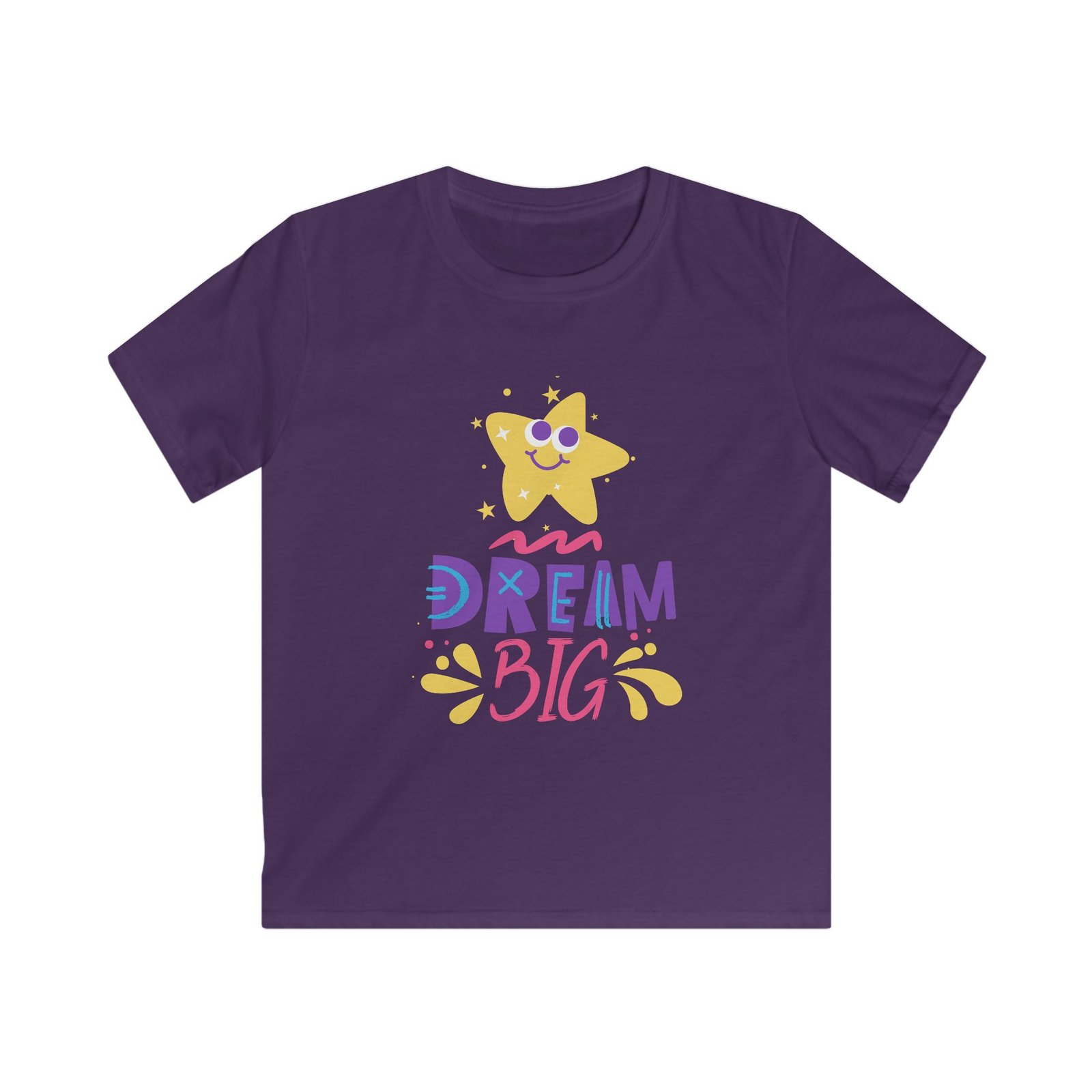 Kids Dream Big Tee, Inspirational Kids T-Shirt - Image 19