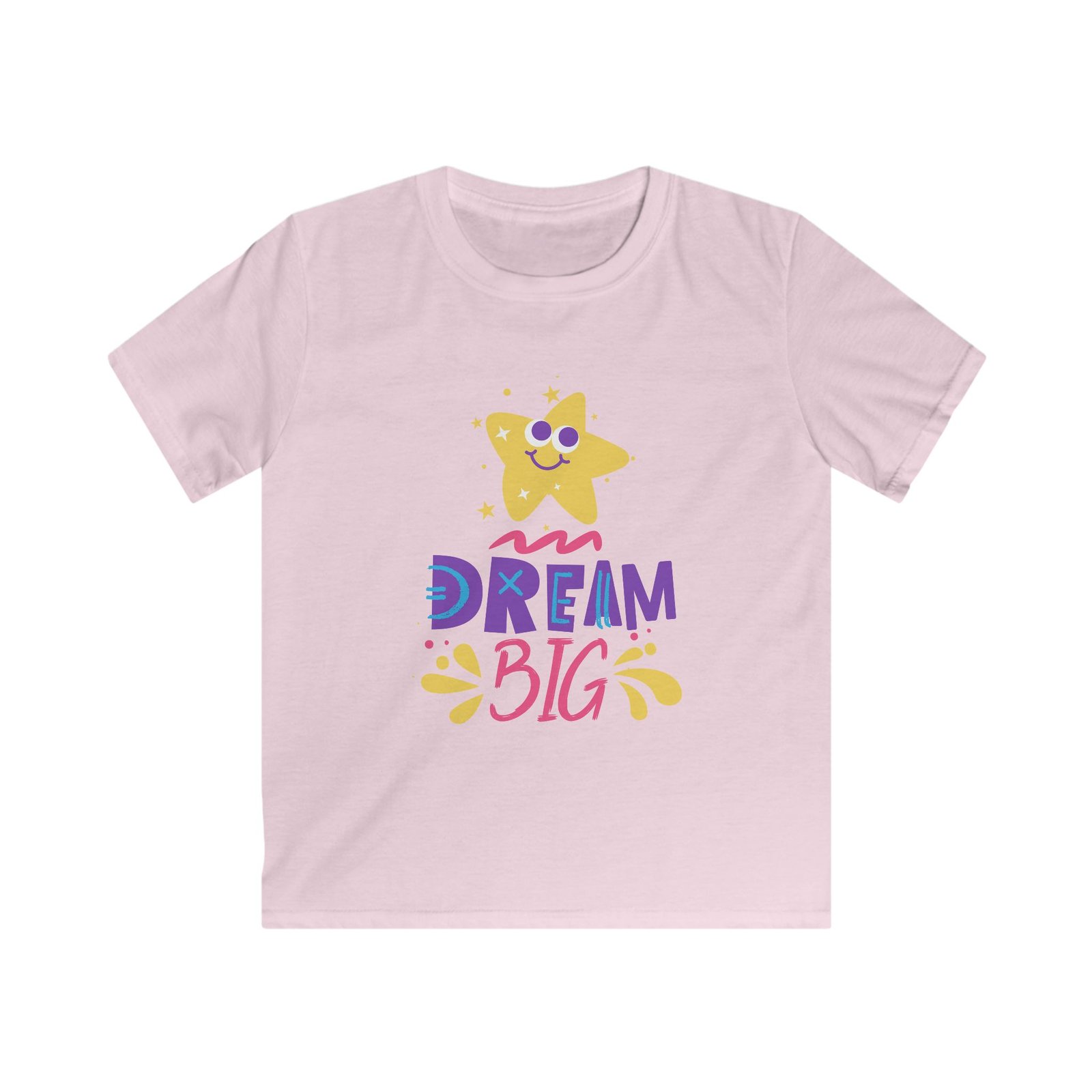 Kids Dream Big Tee, Inspirational Kids T-Shirt - Image 21
