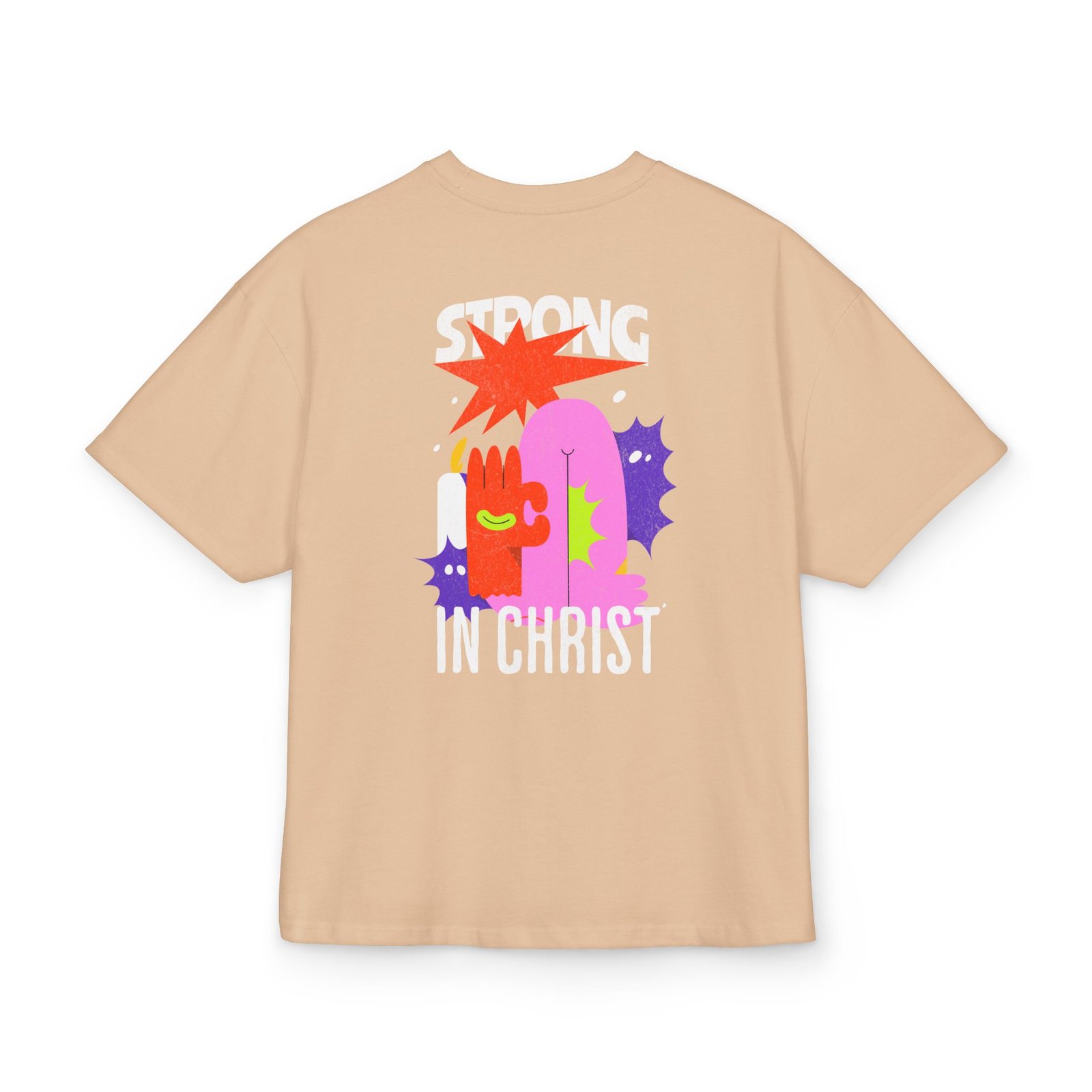 Strong in Christ Graphic Tee - Image 6