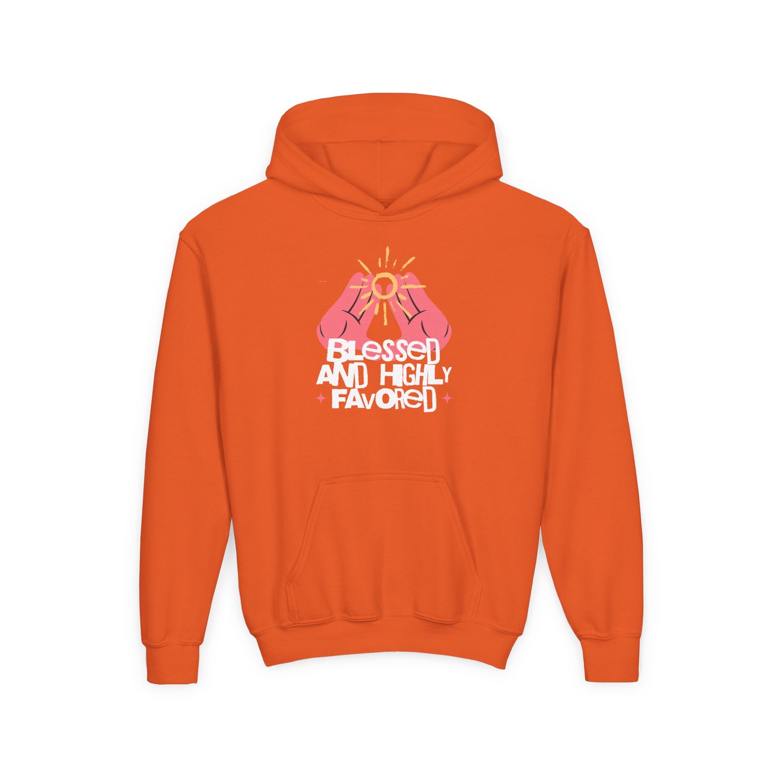 Youth Heavy Blend Hooded Sweatshirt - Image 17