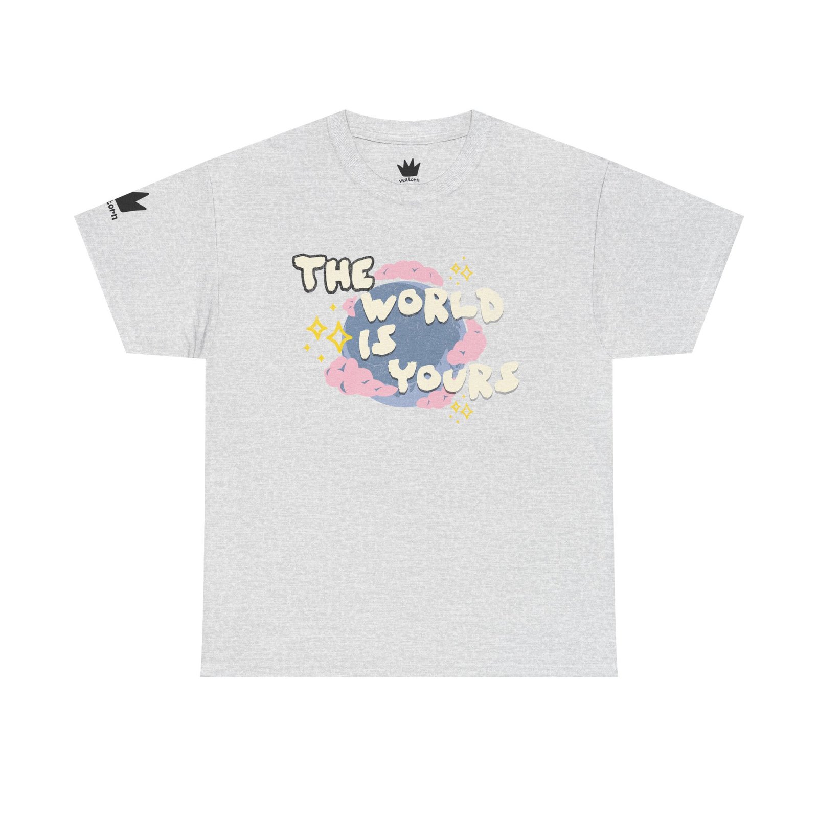 Inspirational Unisex Heavy Cotton Tee - Image 2