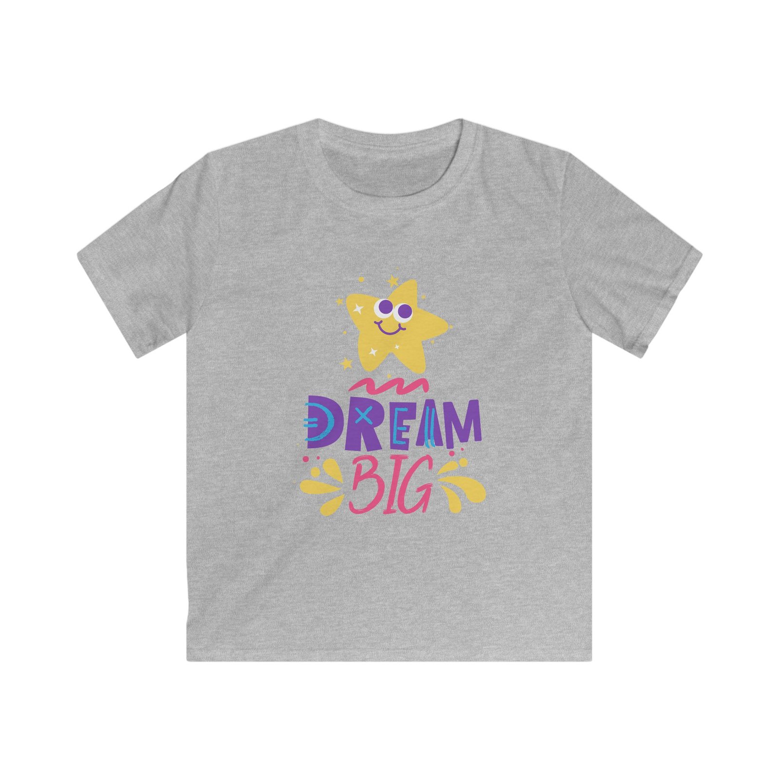 Kids Dream Big Tee, Inspirational Kids T-Shirt - Image 5