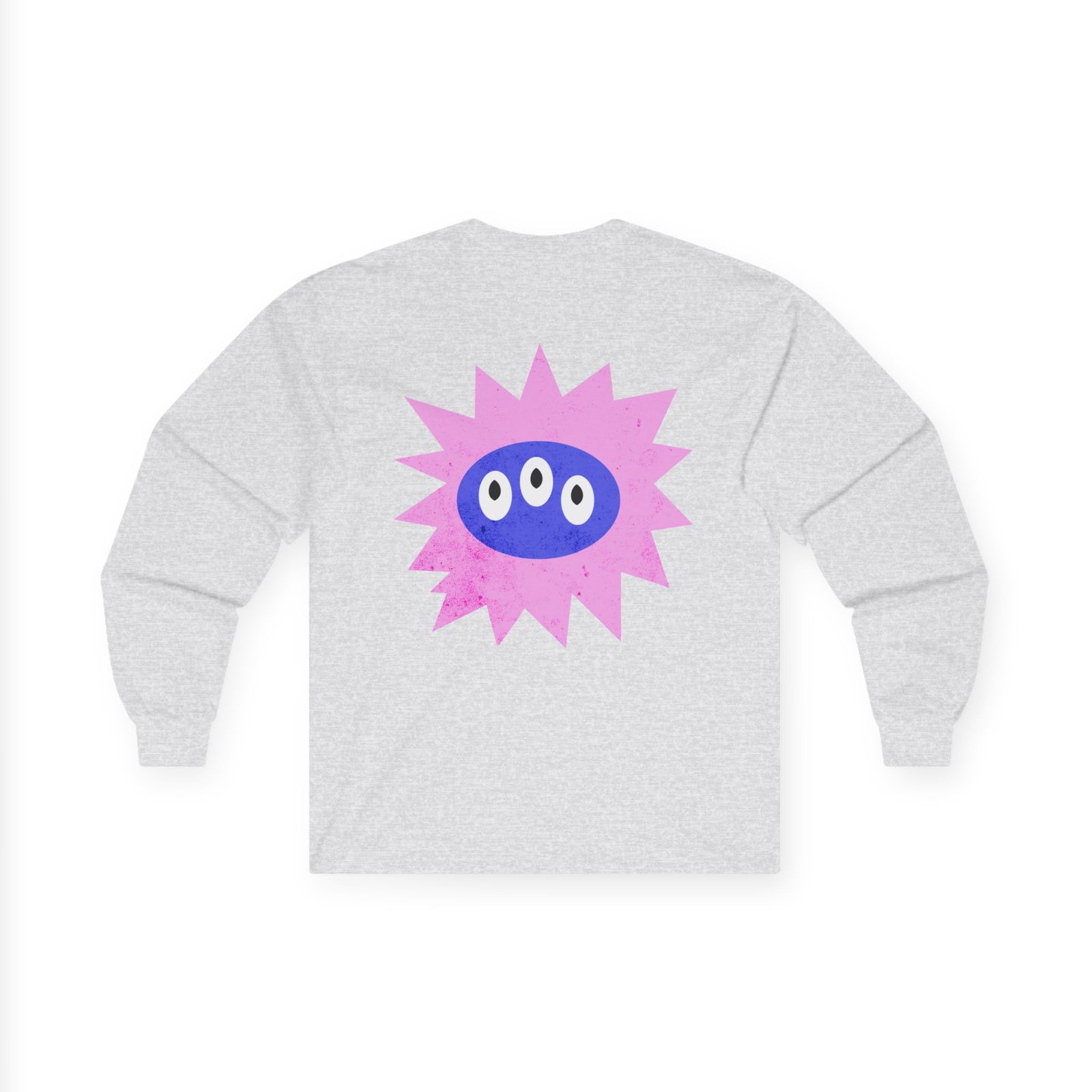 Colorful Cartoon Graphic Long Sleeve Tee for Creative Souls - Image 8