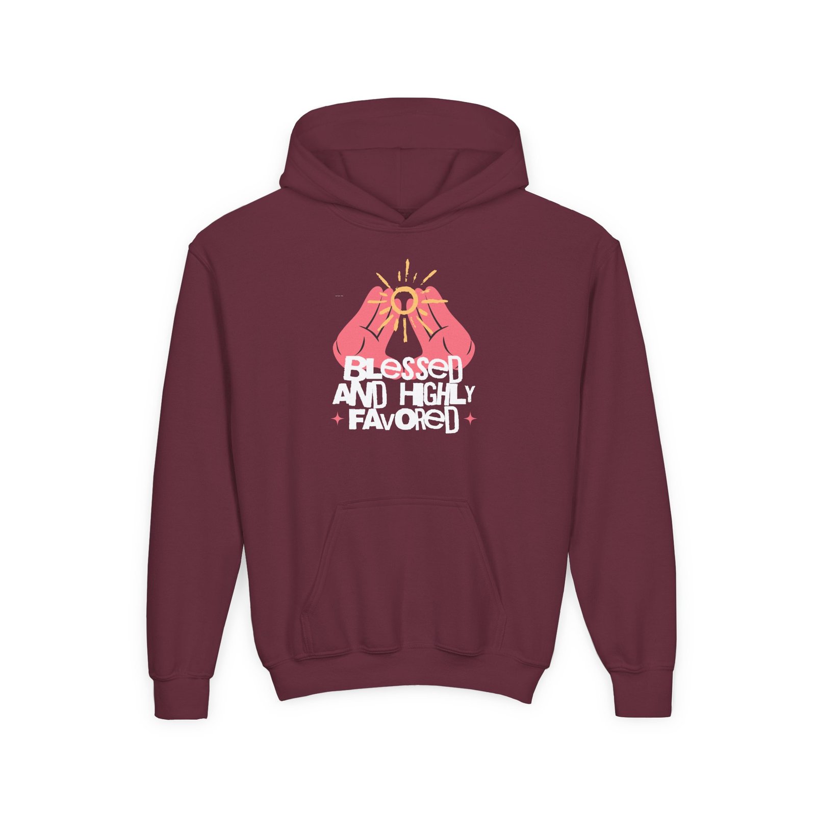 Youth Heavy Blend Hooded Sweatshirt - Image 21