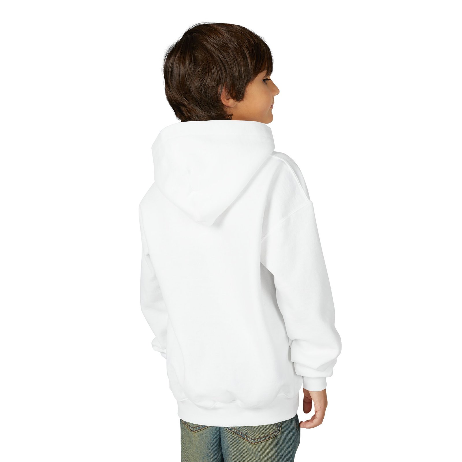 Youth Heavy Blend Hooded Sweatshirt - Image 8