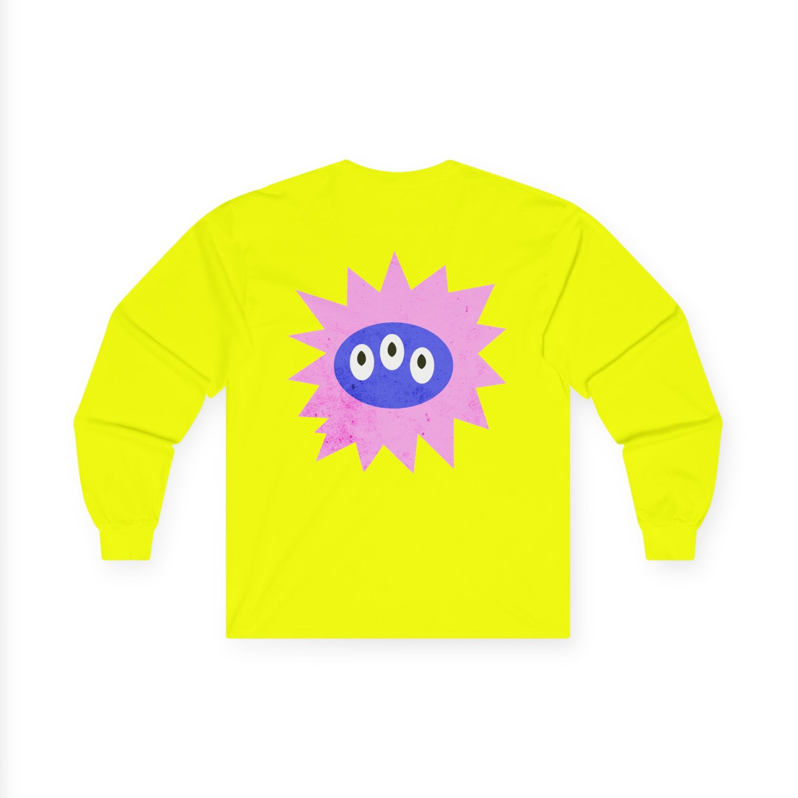Colorful Cartoon Graphic Long Sleeve Tee for Creative Souls - Image 23