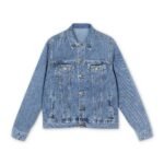 Born to Win Men's Denim Jacket