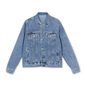 Born to Win Men's Denim Jacket
