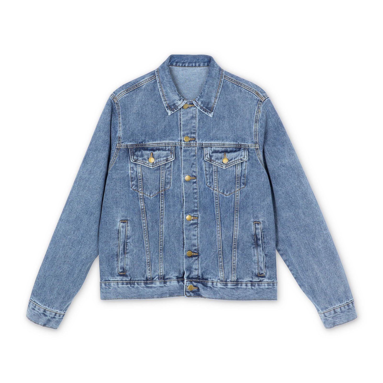 Born to Win Men's Denim Jacket