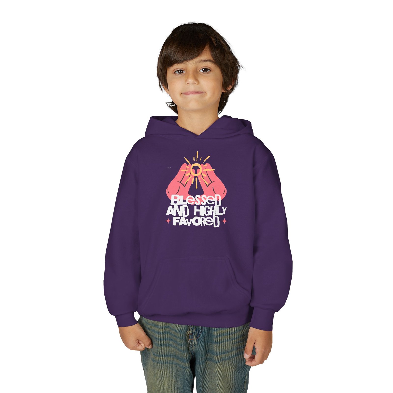 Youth Heavy Blend Hooded Sweatshirt - Image 51