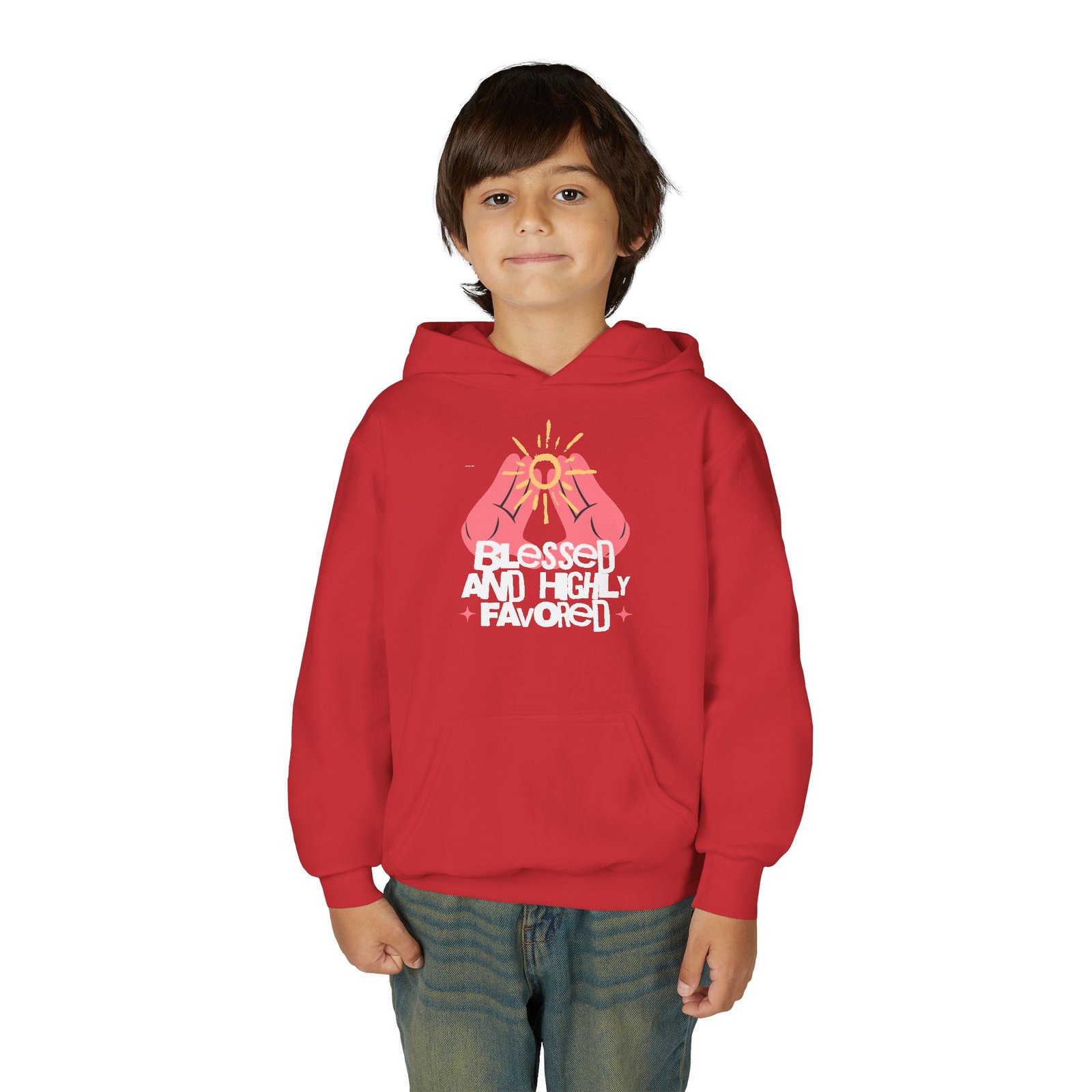 Youth Heavy Blend Hooded Sweatshirt - Image 63