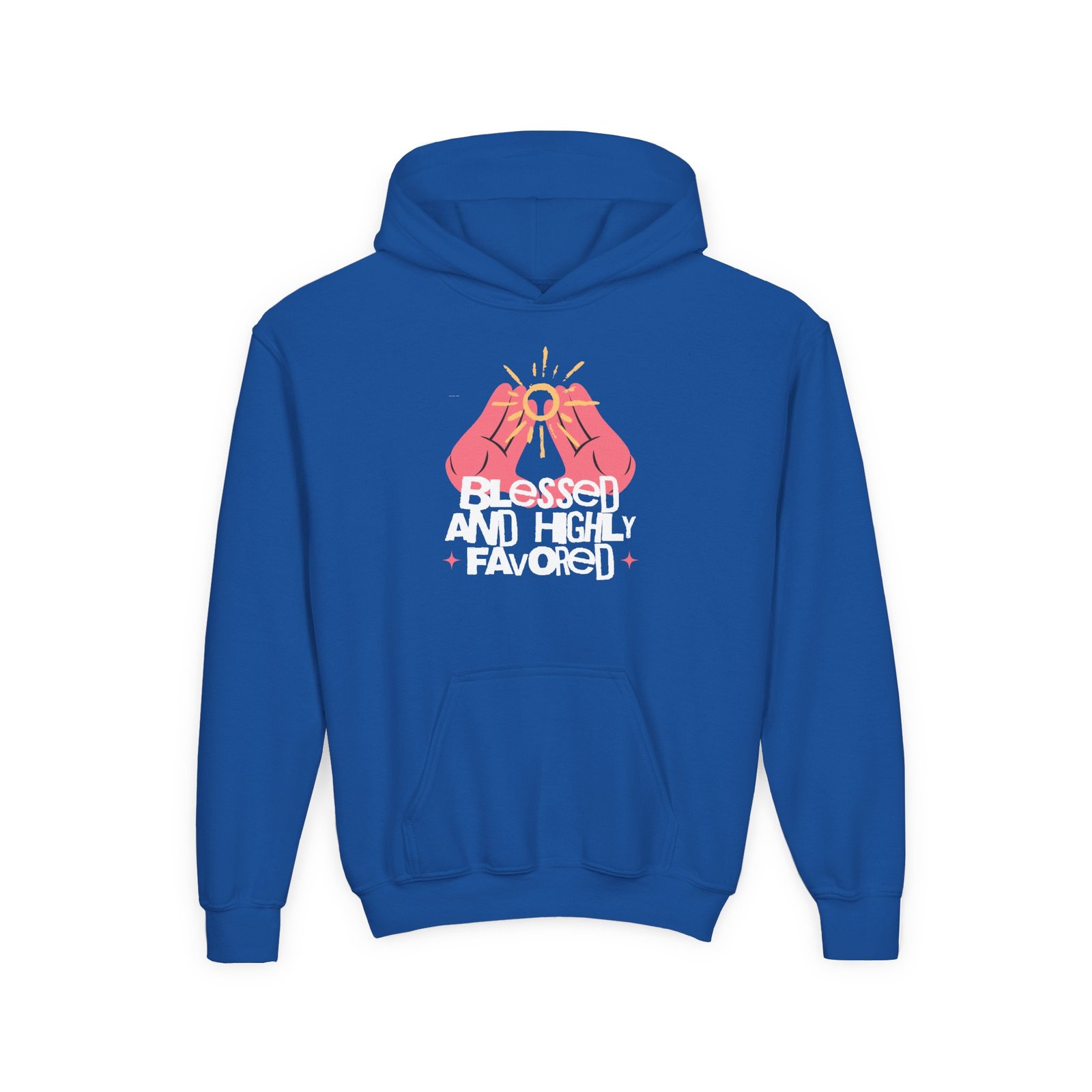 Youth Heavy Blend Hooded Sweatshirt - Image 41