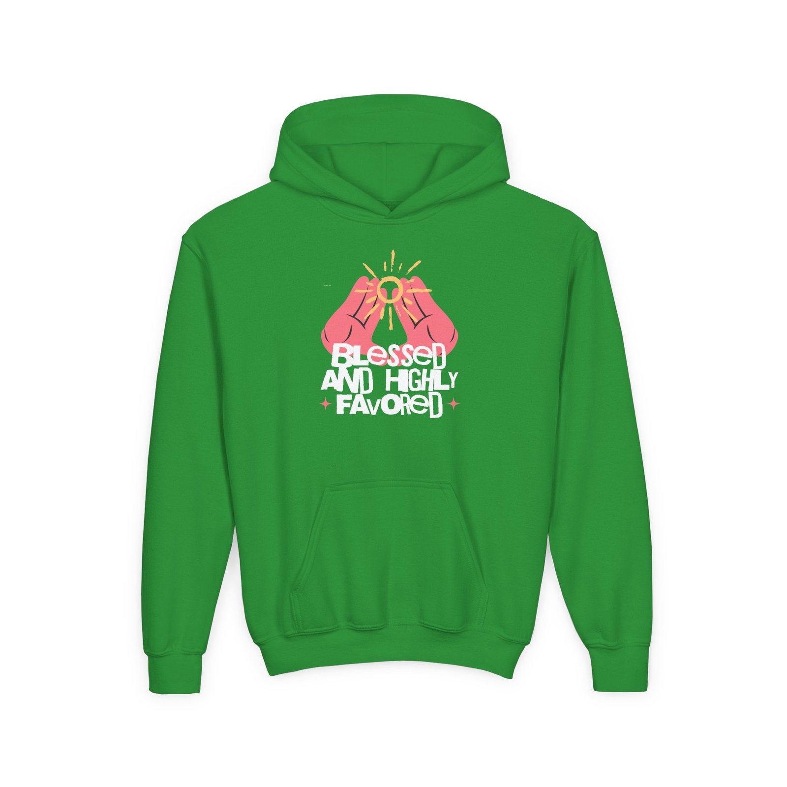 Youth Heavy Blend Hooded Sweatshirt - Image 29