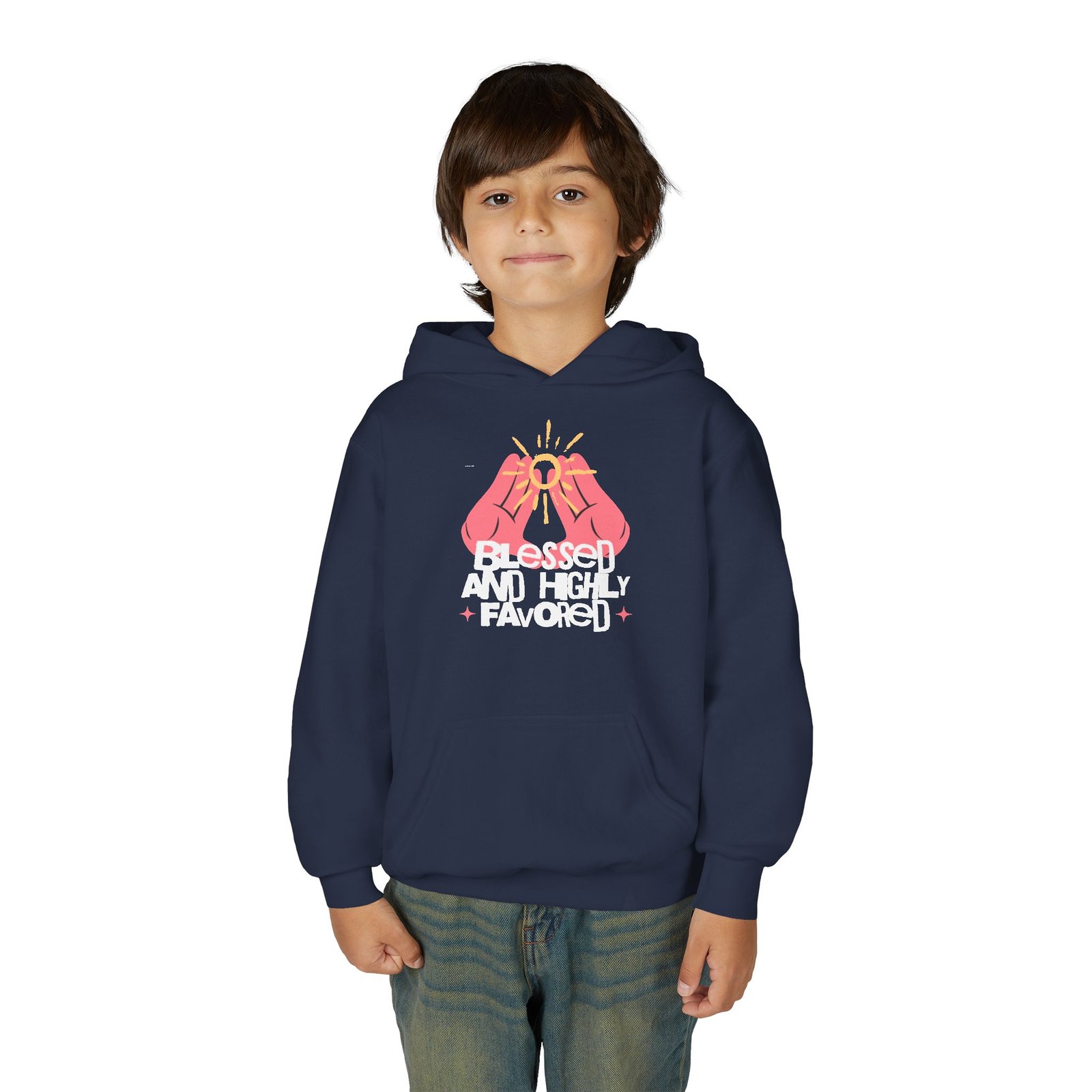 Youth Heavy Blend Hooded Sweatshirt - Image 47