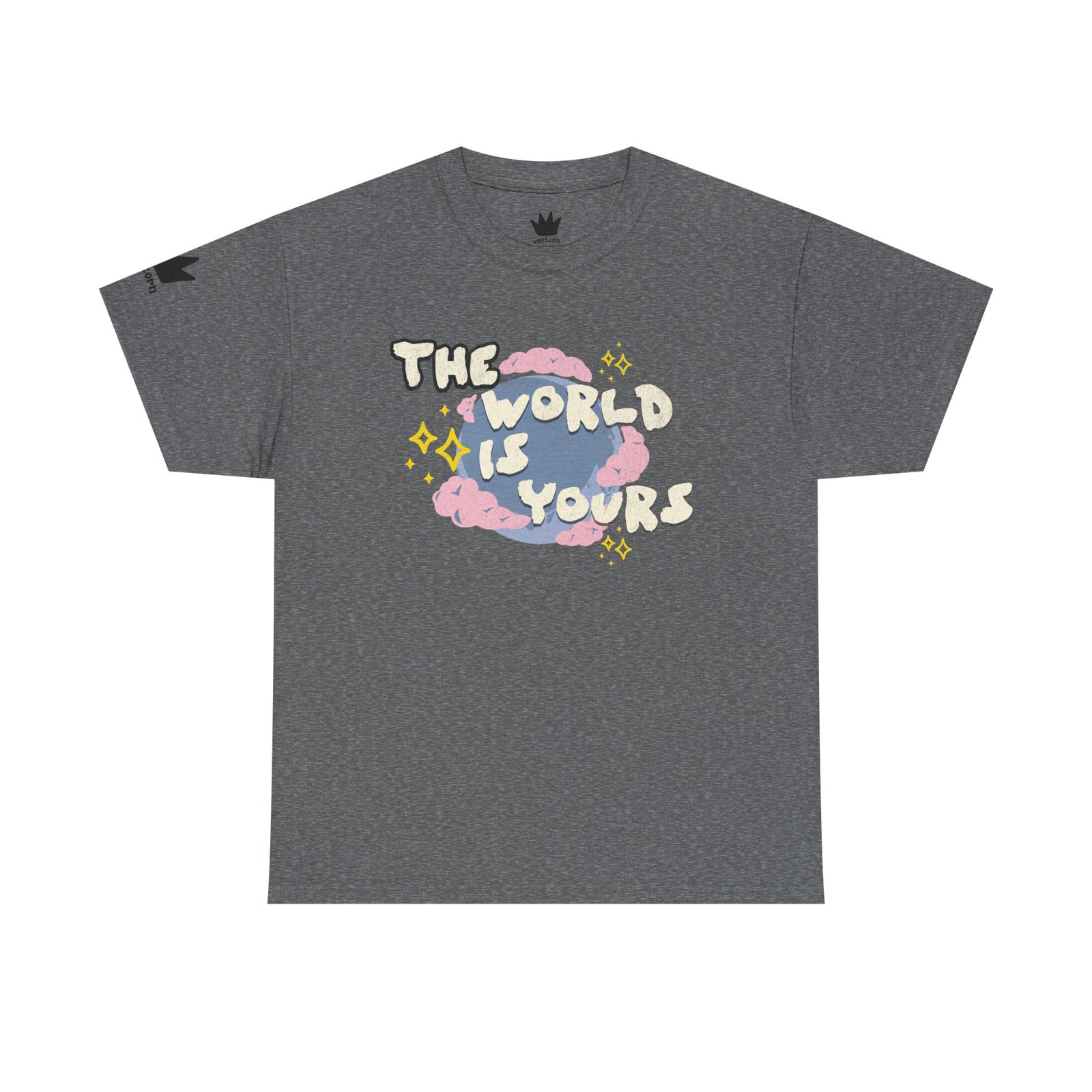 Inspirational Unisex Heavy Cotton Tee - Image 3