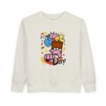 Cheerful Toddler Sweatshirt