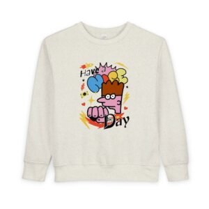 Cheerful Toddler Sweatshirt