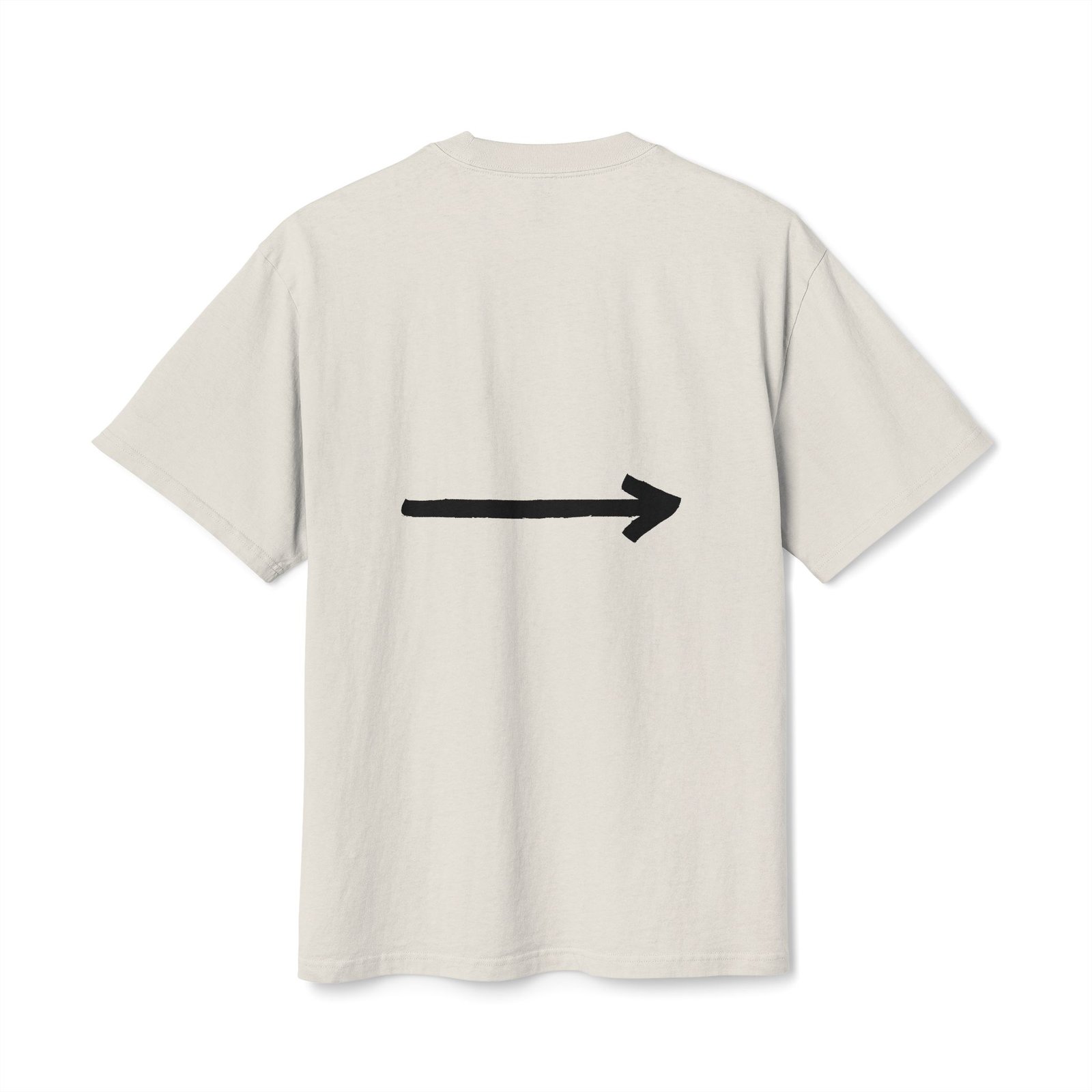 Unisex Tee with "I'm with HIM" Graphic | Casual - Image 2