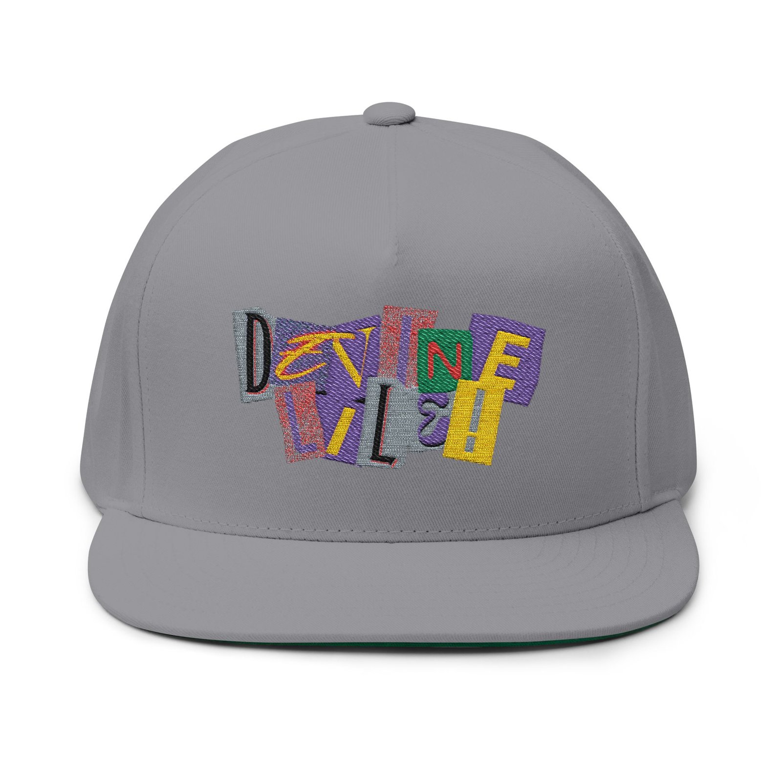 Cap Embroidered with 'God given' - Image 3