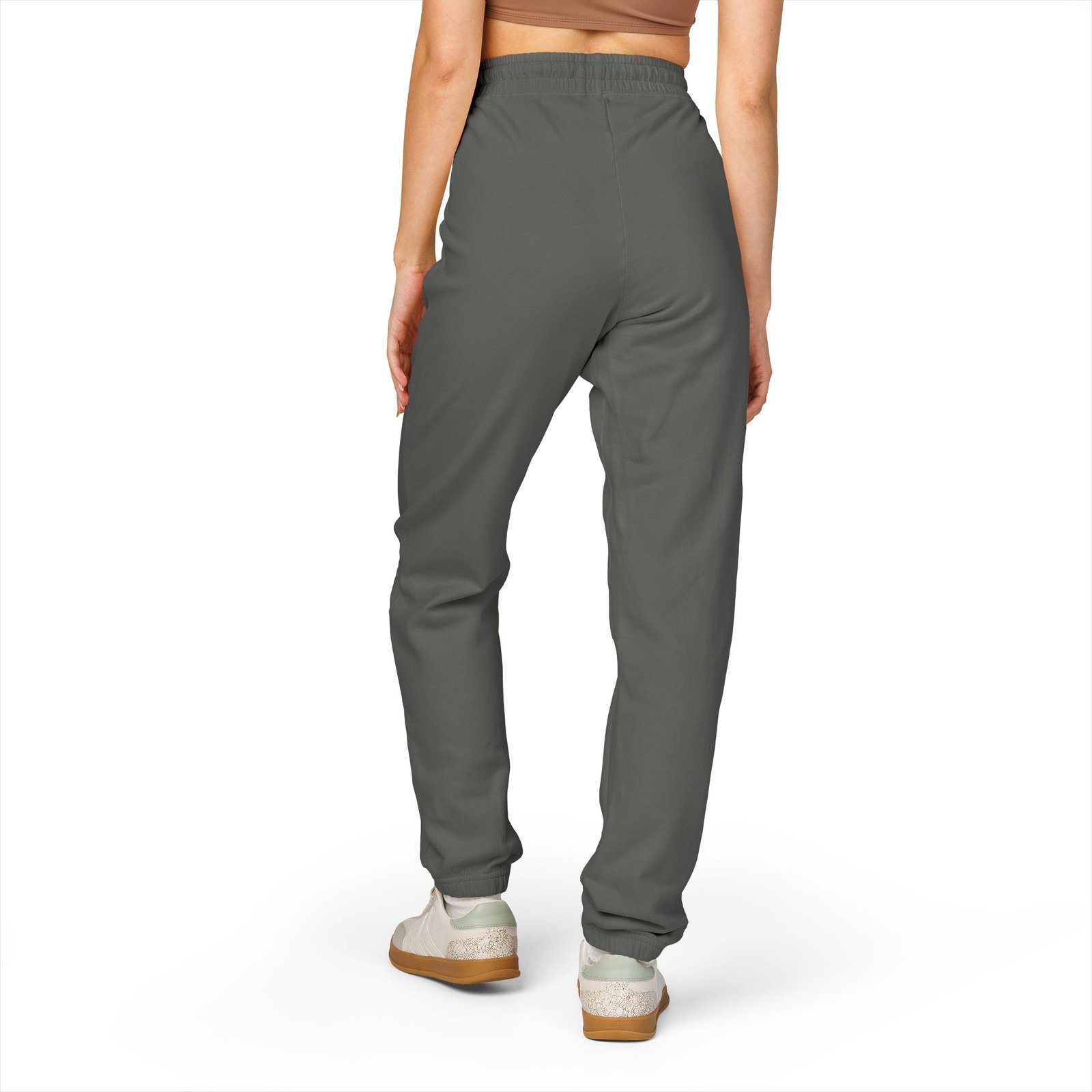 Colorful Love Fleece Sweatpants - Image 4