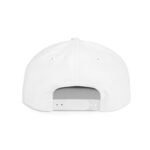 Stylish Flat Bill Snapback Cap with Vintage Feel