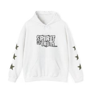 Spirit of Truth Hooded Sweatshirt with Star Accents