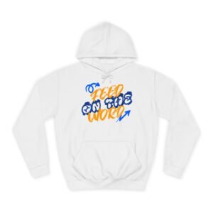 Inspired College Hoodie - 'Filled on the World' Design