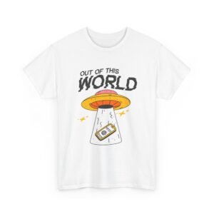 Out of This World UFO Phone Abduction T-Shirt
